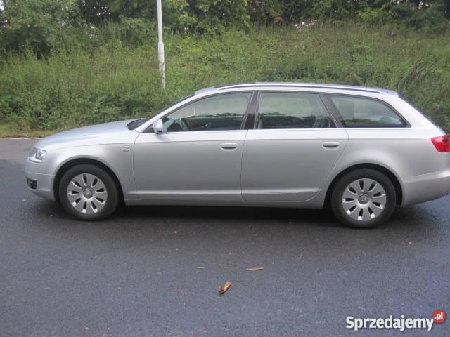 SPRZEDAM SLINE AUDI A6 C6 24 V6 AVANT BENZYNA Przemyśl