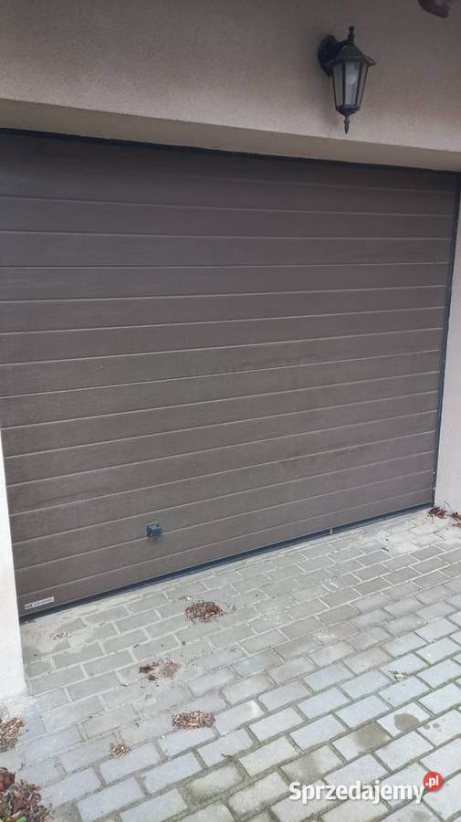 Brama panelowa garażowa Krispol 260x200 Kórnik