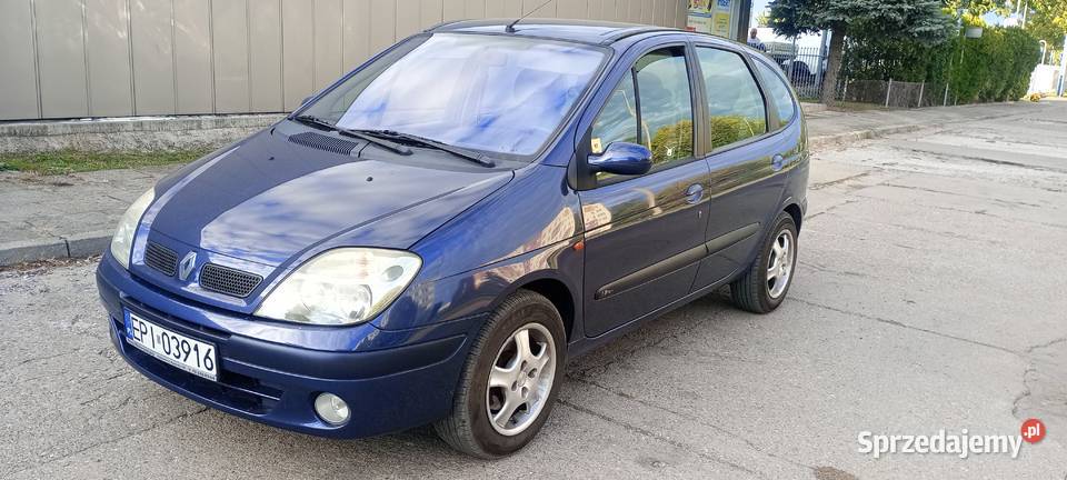 Renault Megane Scenic 18 16 V KLIMATYZACJAHAK aluminiowe felgi Włocławek