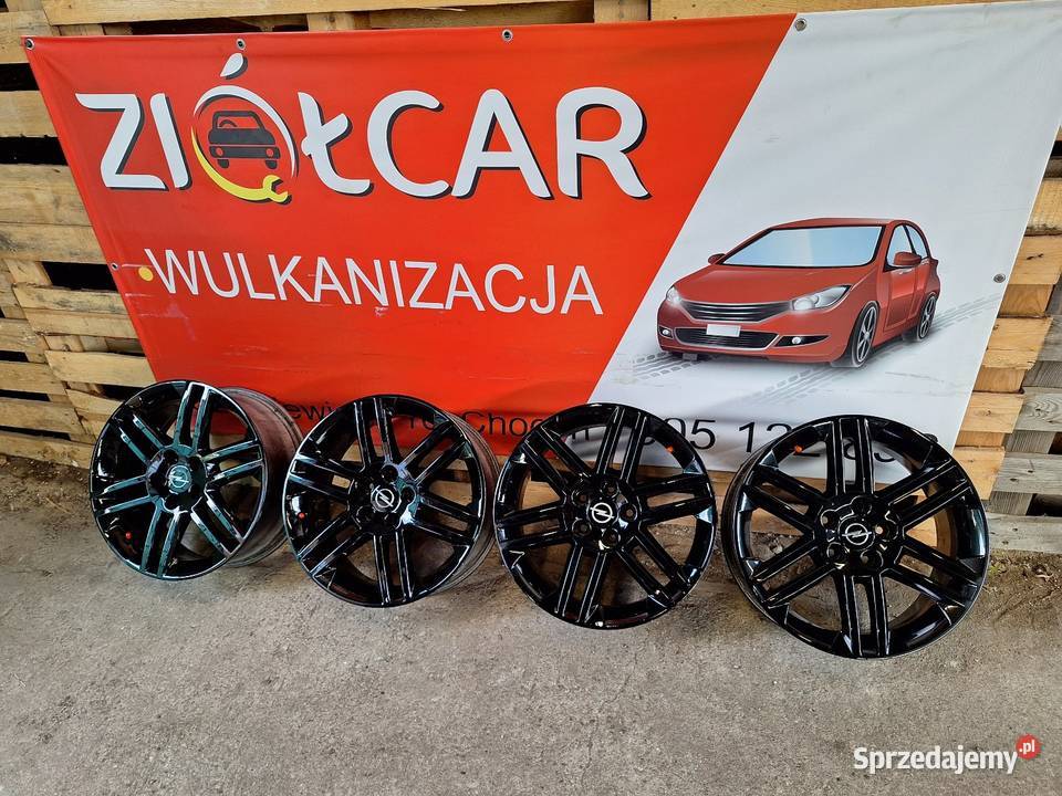 Alufelgi 5x110 17 ET41 Opel Vectra C GTS Choceń