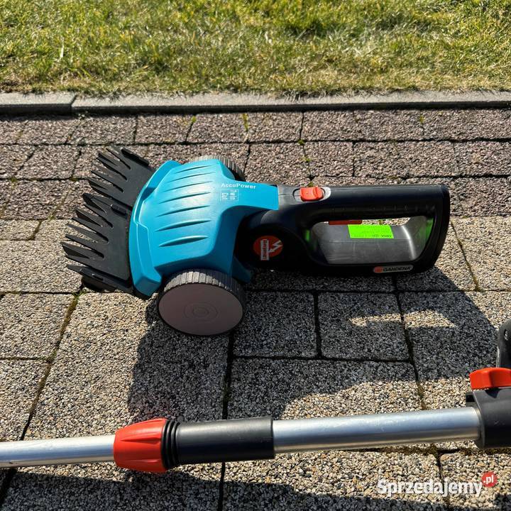 Nożyce akumulatorowe Gardena TwinCut 883020 kij Lubin