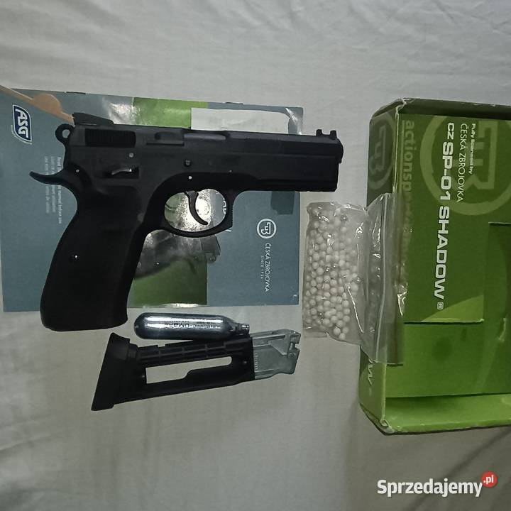 Wiatrówka ASG CO2 shadow Sporty strzeleckie i myślistwo Kraśnik sprzedam