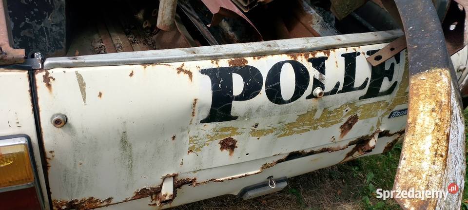 Fiat pic ap 125 p listwa tylnej klapy idealna Listwy Jarosław