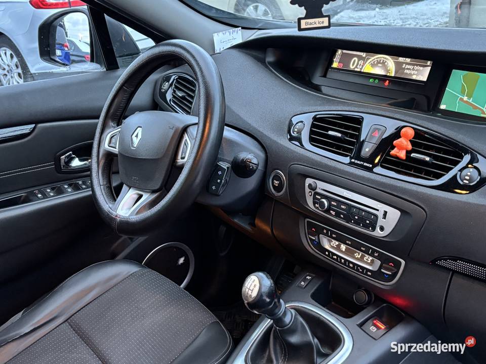 Renault Megane Scenic isofix Paniówki
