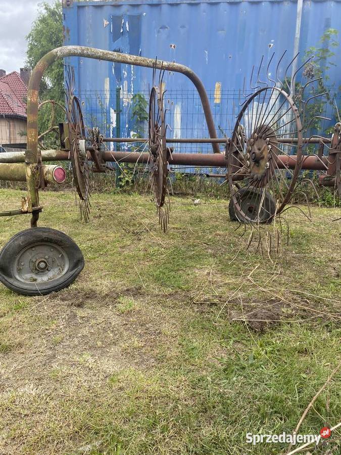 Przetrząsaczo zgrabiarka Zgrabiarki i przetrząsacze
