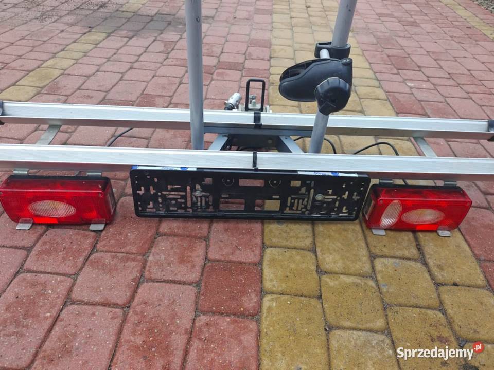 Bagażnik rowerowy na 3 rowery Pozostałe lubelskie Lipsko-Polesie