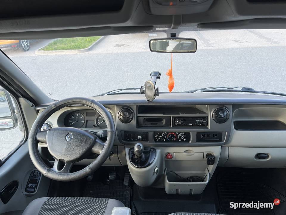 Renault Master 2 25 dci Autolaweta biały Autolawety Wrocław sprzedam