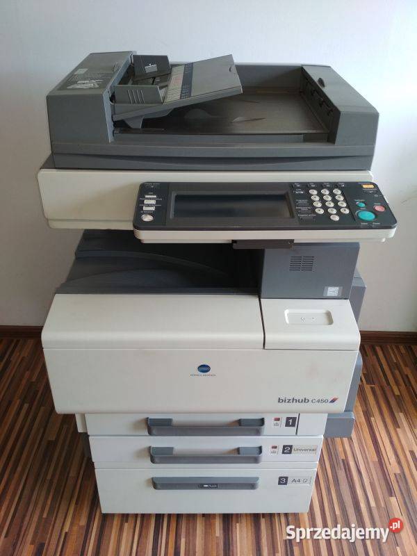 Kserokopiarka Konica Bizhub C450 Stary Sącz