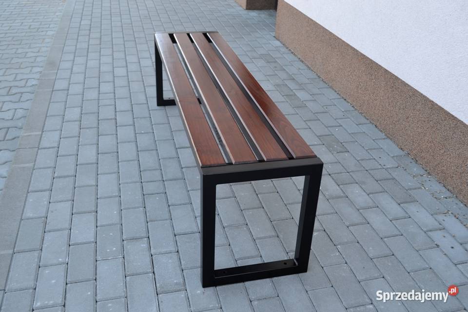 ŁAWKA stalowa PARKOWA OGRODOWA MIEJSKA ZUZA 180 Miejsce Piastowe