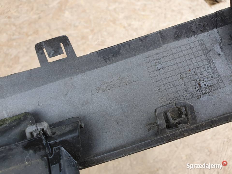 JEEP RENEGADE KRATKA RAMKA ZDERZAKA 735589347 osobowe wielkopolskie Międzychód