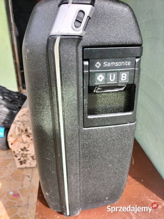 Walizka Samsonite porządną Torby i walizki Seroczyn sprzedam