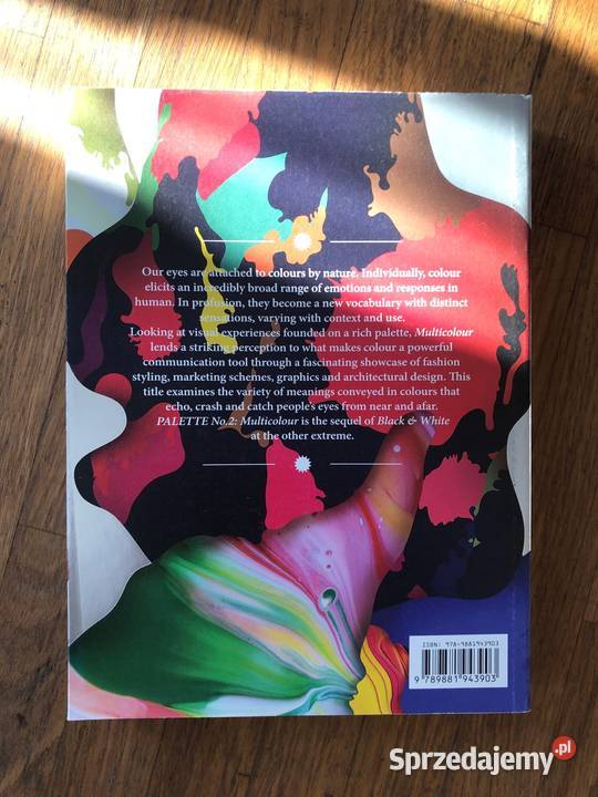 Victionary Palette Multicolor RainbowHued Rok wydania 2012 Szramowo