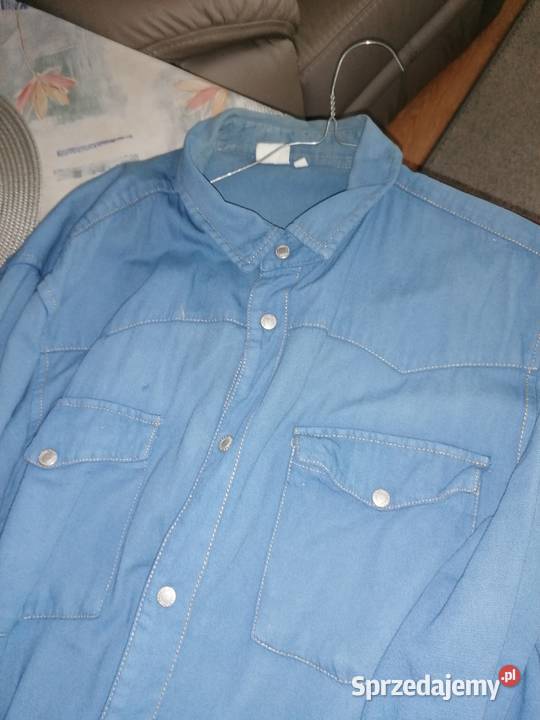 Koszula jeans 2xl John Baner 4344 Łódź sprzedam