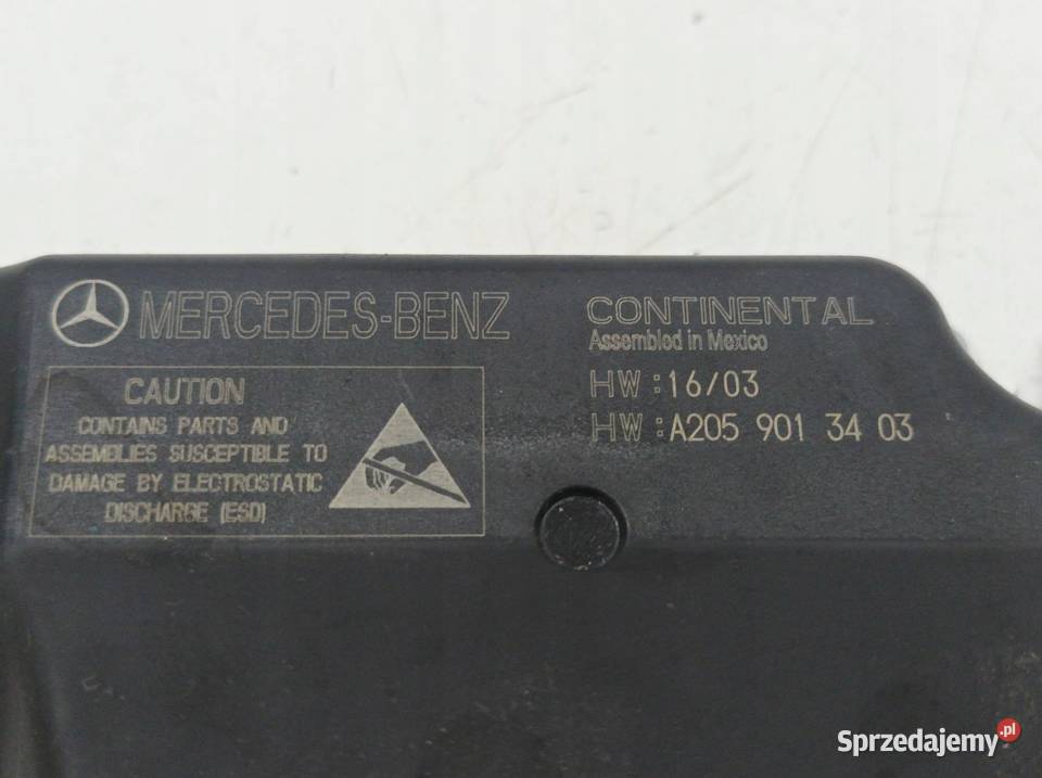 SENSOR AIRBAG A2059006537 MercedesBenz Cklasa IV