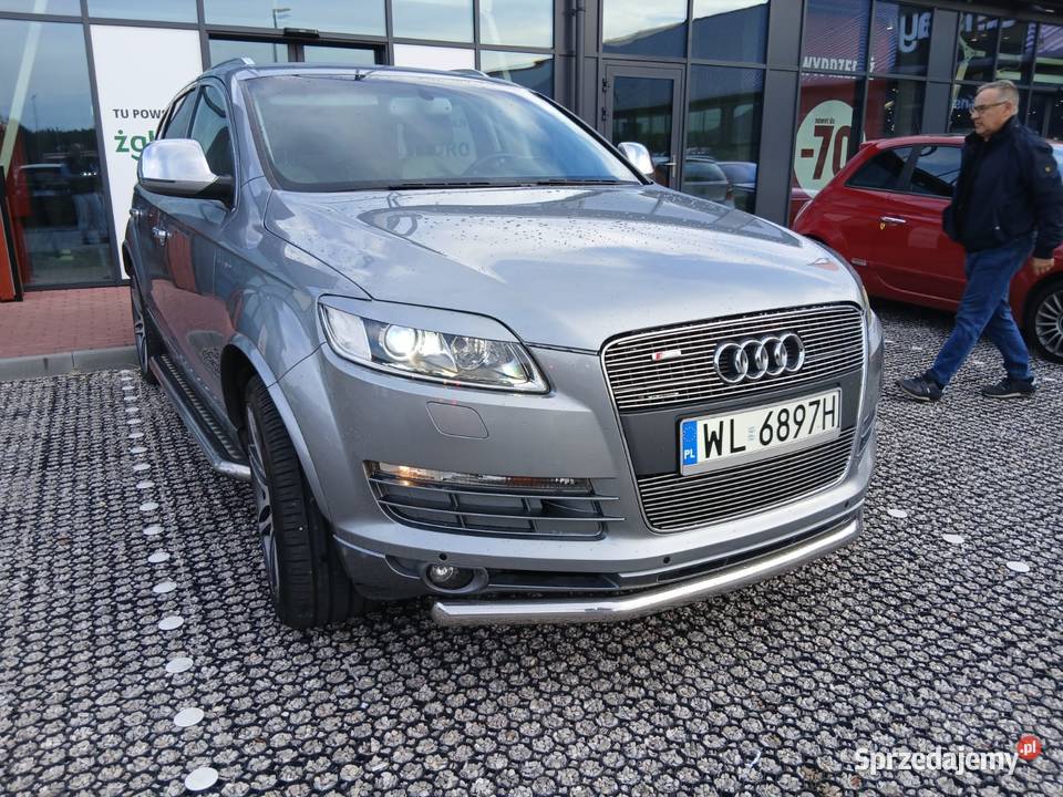 Audi q7 42 fsi 4200cm3