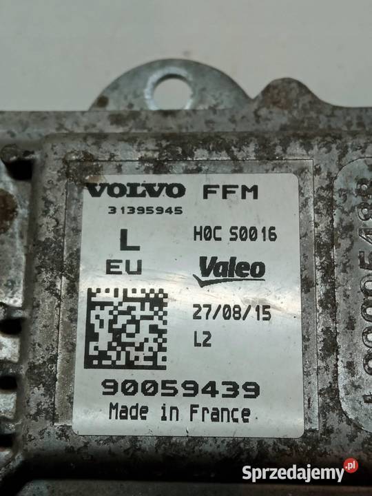 PRZETWORNICA XENON LAMPY 90059439 Volvo XC 90 II