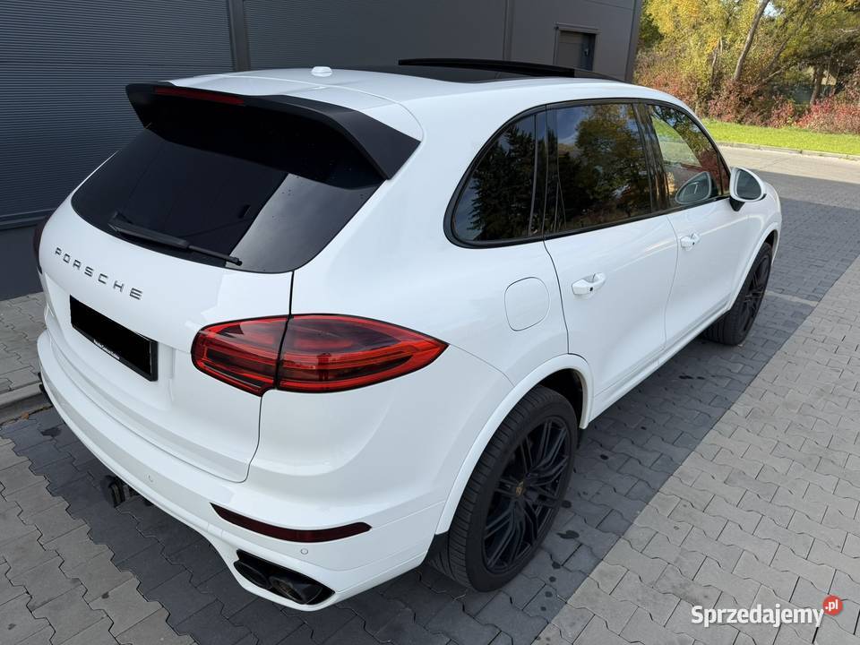 Porsche Cayenne Platinium Edition Full serwis ESP Skawina sprzedam