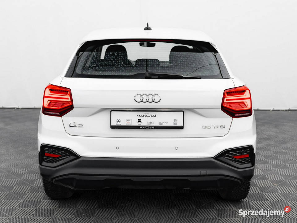 Audi Q2 WZ420GW35 TFSI S tronic Czpark LED 2 isofix Gdańsk