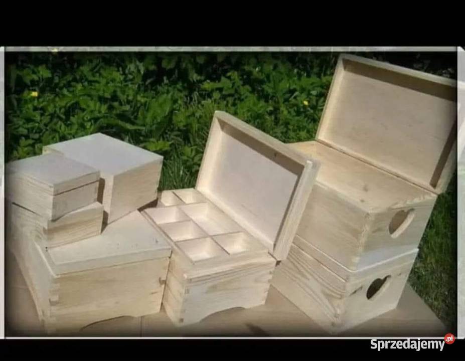 Zestaw drewniany do decoupage Rękodzieło Skawica