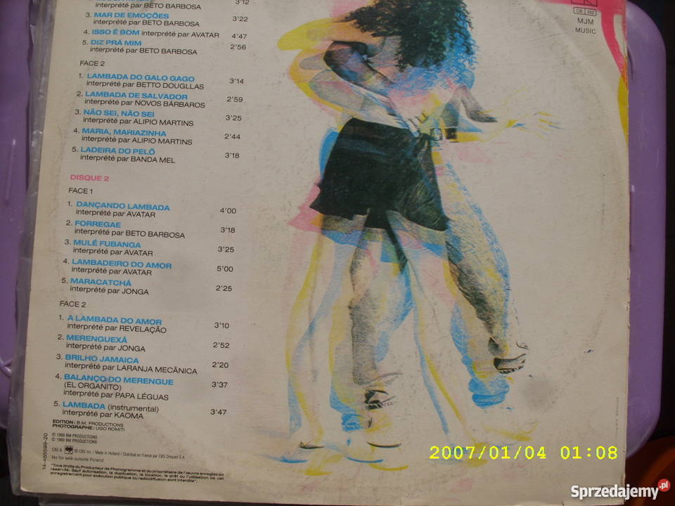 LPSkladanka Lambada 2LP Wołów