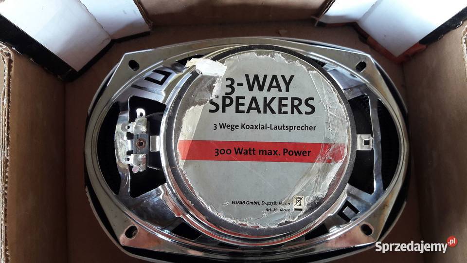 Głośniki samochodowe Ostrów