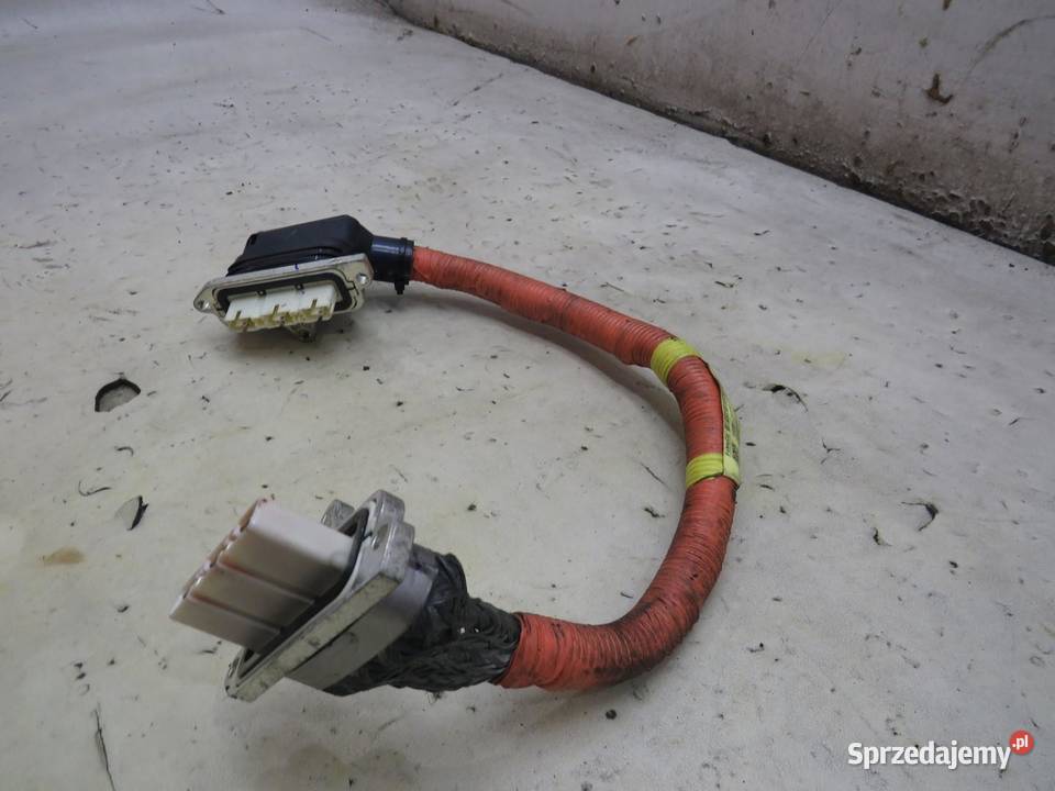 INSTALACJA WIĄZKA INWERTERA MONDEO MK5 20 Materiały instalacyjne
