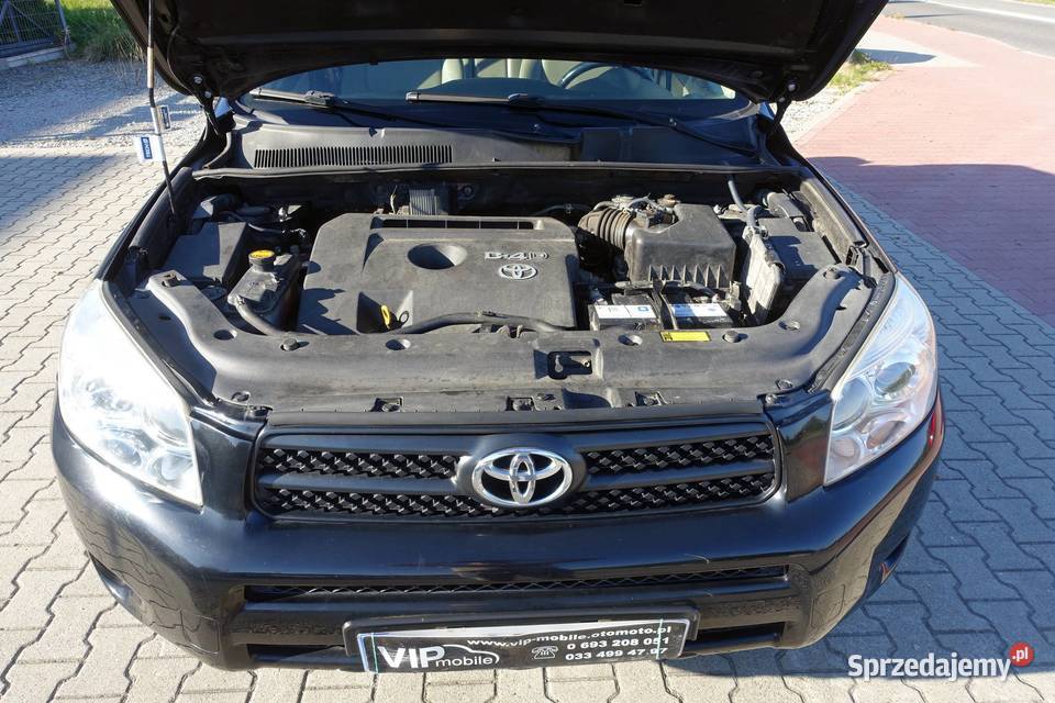 TOYOTA RV4 22D4D 136 EXECUTIVE SKÓRA NAWIGACJA sprzedam