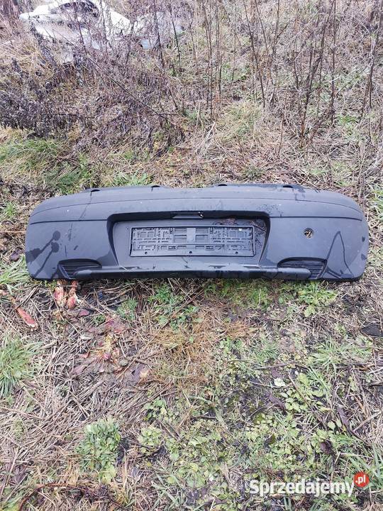 Zderzak tył fiat Punto śląskie Czerwionka-Leszczyny