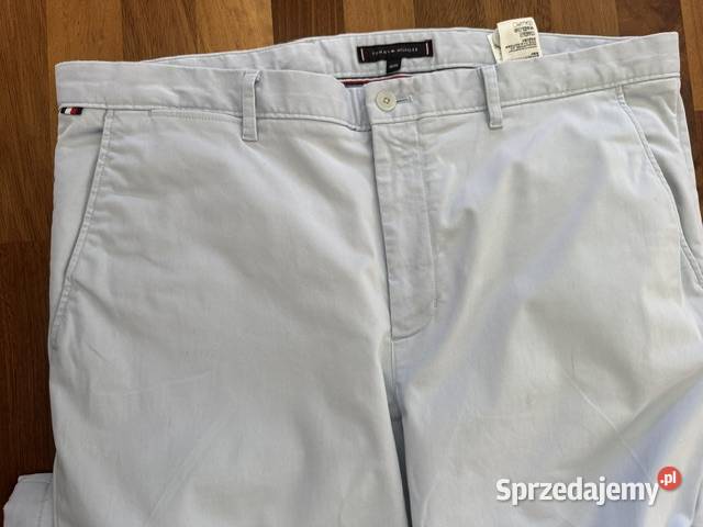 Spodnie Tommy Hilfiger Denton straight fit Odzież codzienna Dąbie sprzedam