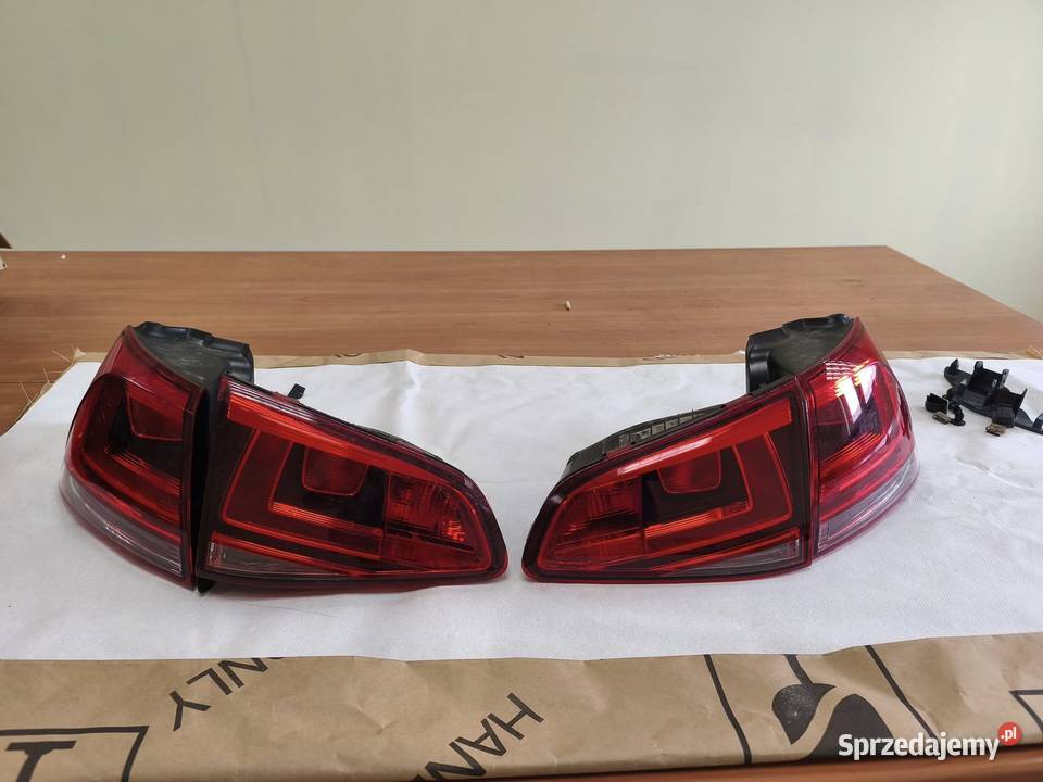 Lampa Tylne GOLF VII HB Kanada 2016 r komplet Wrocław sprzedam