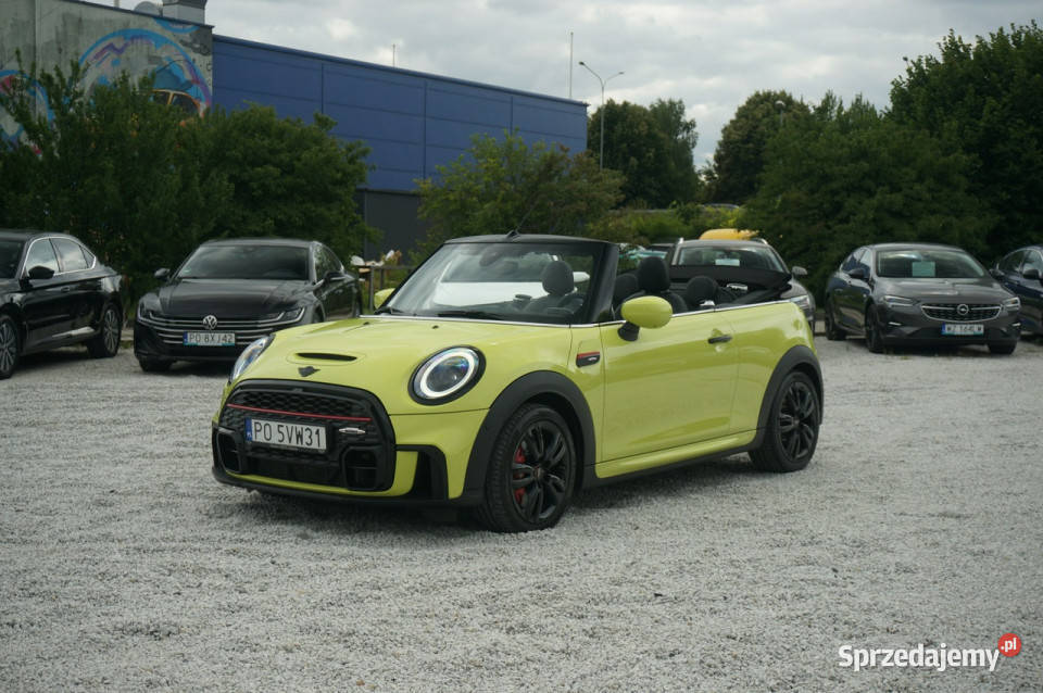 Mini John Cooper Works MINI JCW Cabrio 231 Salon ABS Poznań