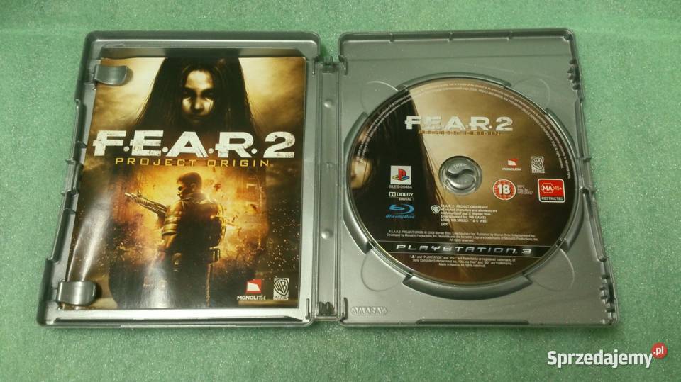 Gra 3 FEAR 2 Projekt Origin Gry Zielona Góra