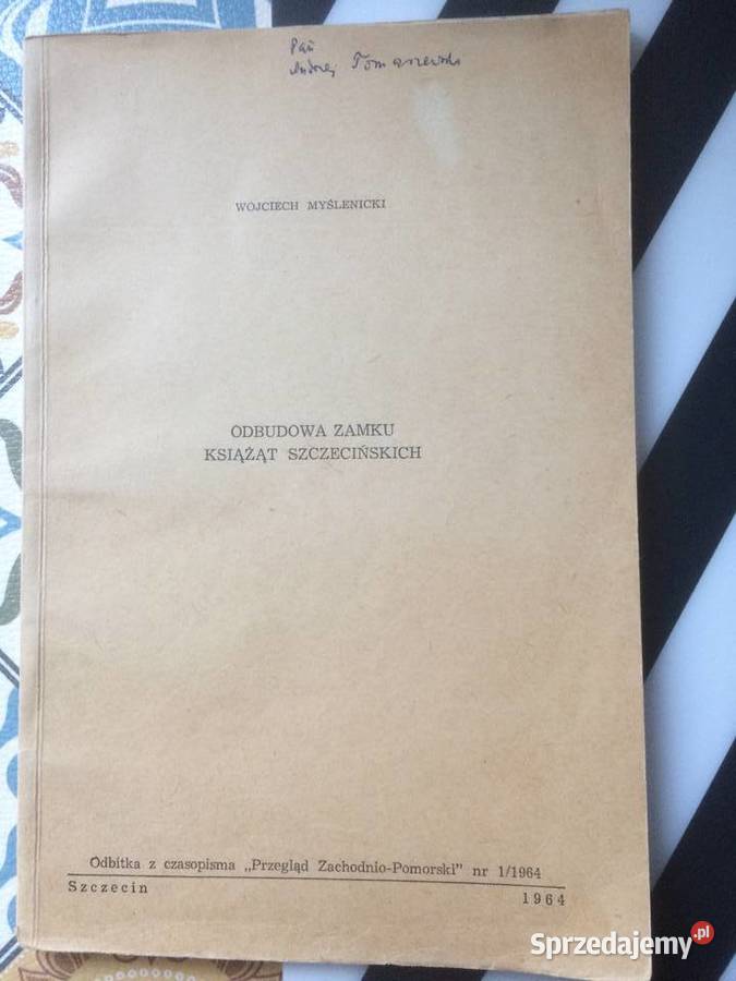 3736 Odbudowa Zamku Książąt Szczecińskich Szczecin