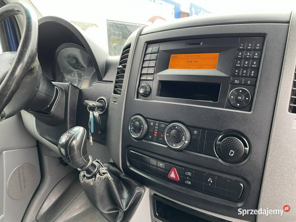 Mercedes Sprinter Sprinter 316 Maxi Brygadówka 160KM Syców