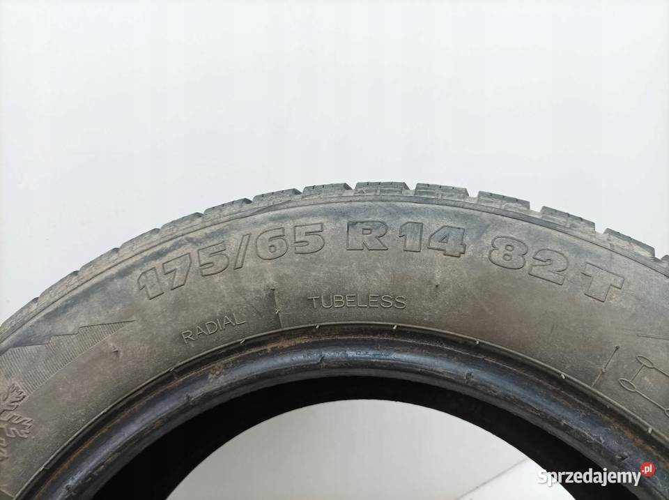 OPONA ZIMOWA SERIAL WINTER 17565R14 3915634 Samochodowe