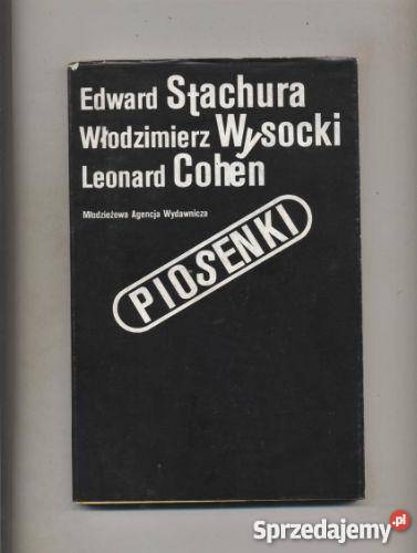 Piosenki Stachura Wysocki Cohen Szczecin