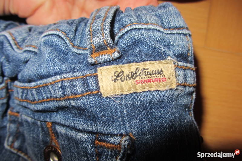 Levisspódnica jeans mini 9298104 z falbanką Rozmiar 98 łódzkie Łódź