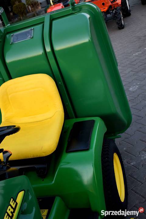 kosiarka traktor ogrodowy diesel John Deere Kobiele Wielkie sprzedam