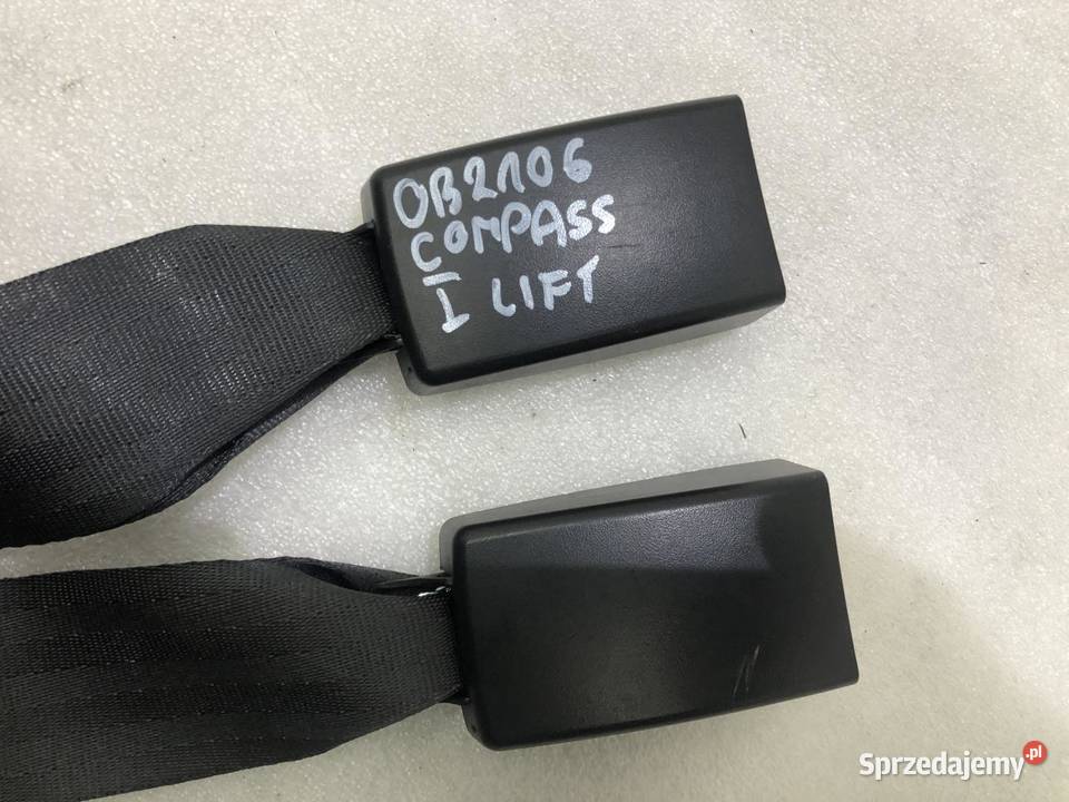 ZAPINKA PASA TYŁ 1GD231DVAA JEEP COMPASS I LIFT