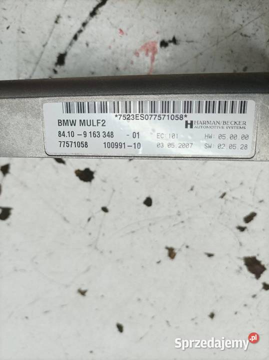 MODUŁ BLUETOOTH 9163348 Bmw Seria 3 V 20052012 sprzedam