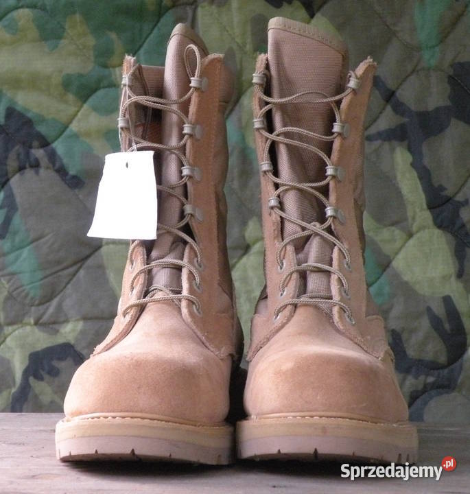 Buty Desert Combat UFCW 10R steel toe Wrocław