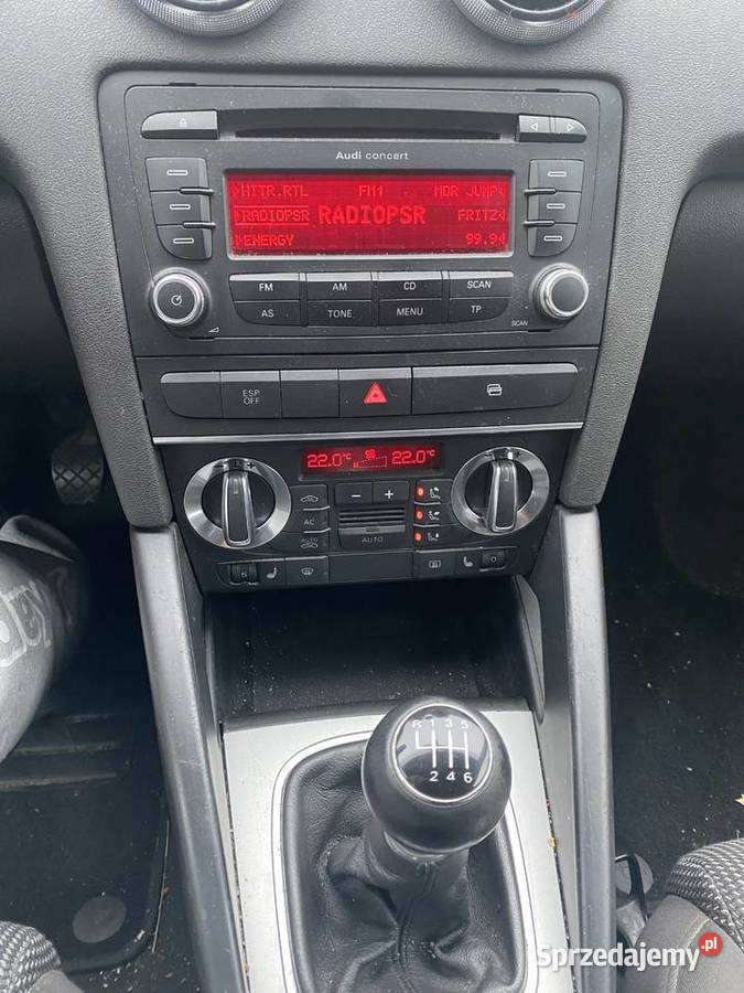 Audi a3 sportback 2008 18 tfsi z Niemiec 174000km