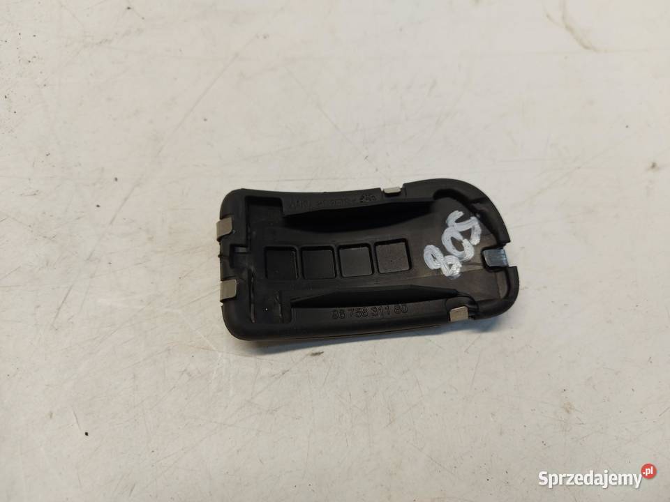 PEUGEOT 508 II Nakładka pedału gazu GTLine