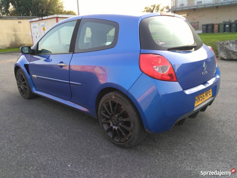 Renault Clio 3 III Sport RS Ksenon Doświetlania Clio Tarnów