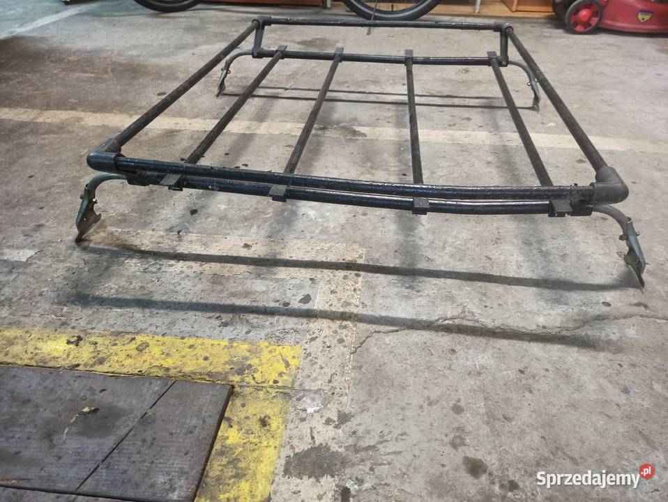 Bagażnik fiat 126p wielkopolskie Książ Wielkopolski sprzedam