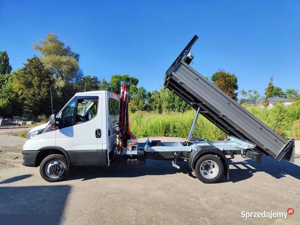 Iveco Daily 35C50C 30d 180 2025r fabrycznie nowy Iveco Samochody dostawcze Warszawa