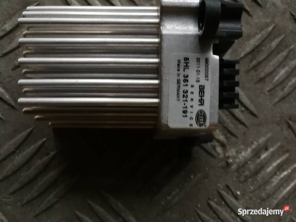 Rezystor dmuchawy BMW BEHR HELLA 5HL 351 321 191 Warszawa