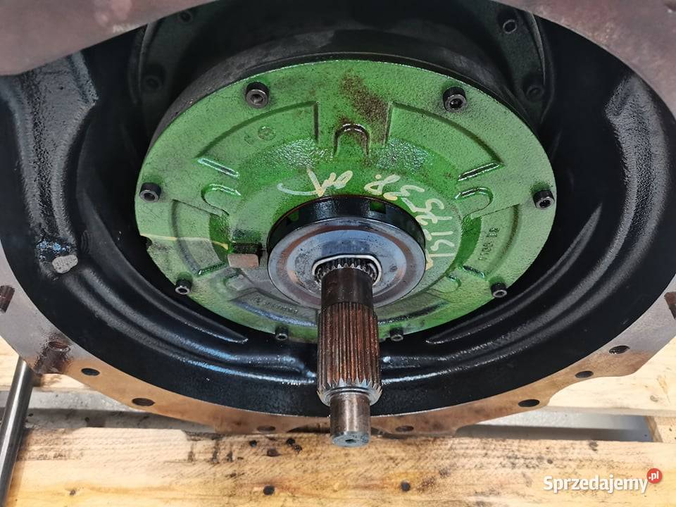 Przekładnia półbiegów Claas Arion Dyna6 Wilkowo