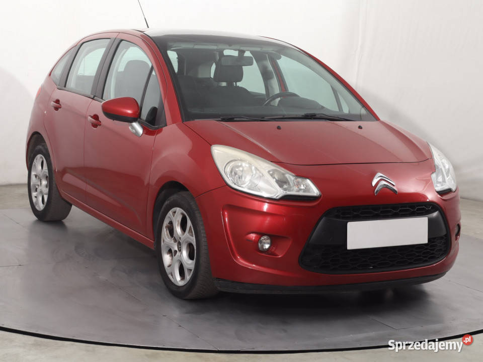 Citroen C3 14 VTI czerwony Katowice sprzedam