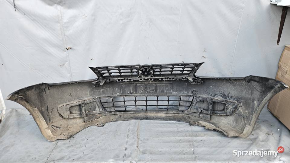 VW CADDY III 3 ZDERZAK PRZEDNI PRZÓD KOMPLETNY Motoryzacja mazowieckie Radom